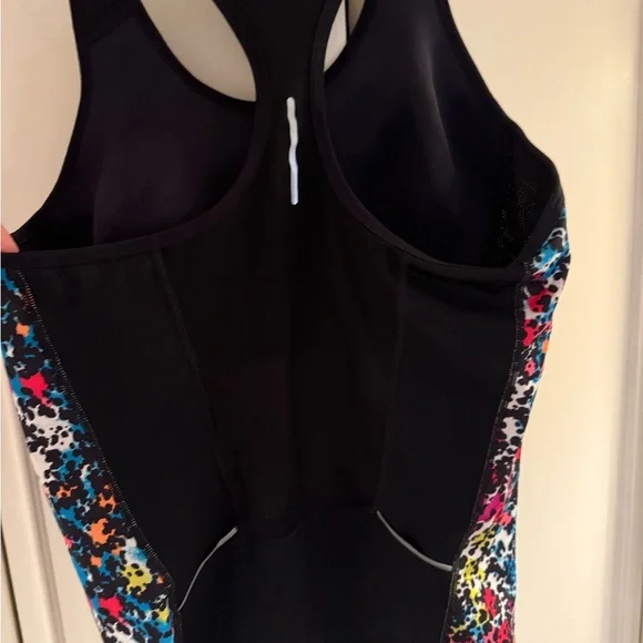 Nike Dri-Fit Multicolor Women's Tank Top - Picture 2 of 3